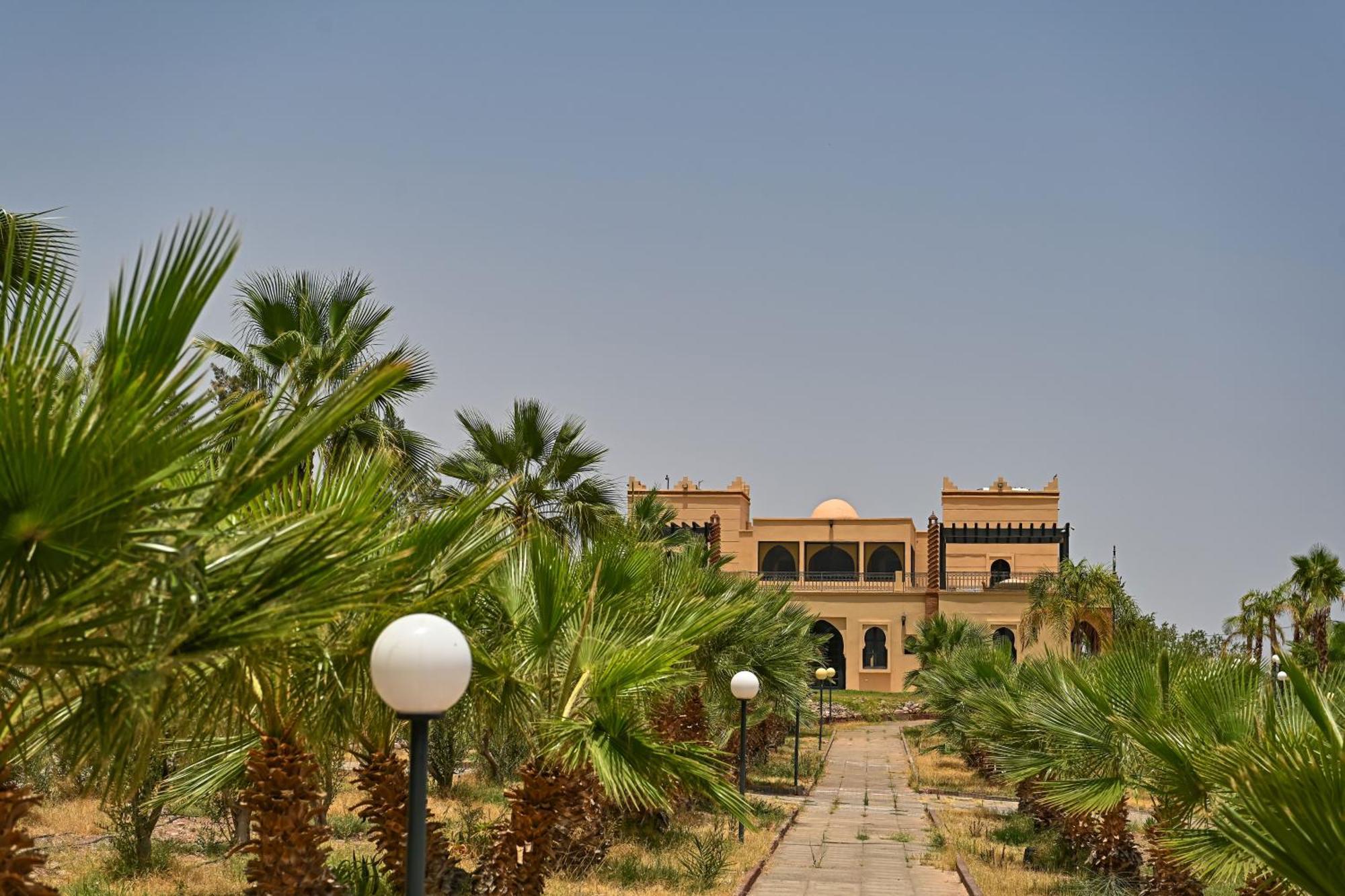 Le Parc Des Oliviers Hotel Hrabil Saada Bagian luar foto